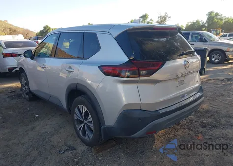 2021 Nissan Rogue Sv Fwd z USA, uszkodzony, nr VIN 5N1AT3BA3MC784516